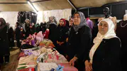 Oltu’da el emeği ürünler Mehmetçik için sergileniyor