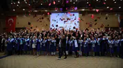Antalya’da 238 genç hekim beyaz önlükle meslek hayatına başladı