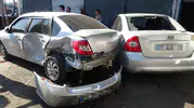 Antalya’da kontrolden çıkan otomobil sanayi sitesini birbirine kattı