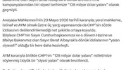 AYM kararı 128 milyar dolar tartışmasını kapattı