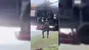 Malatya’da mantar toplarken kalp krizi geçiren adamı helikopter kurtardı