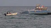 Antalya açıklarında kurtarma operasyonu krizi