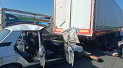 Osmaniye'de otobanda feci kaza 5 kişi yaralandı
