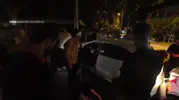 Antalya'da alkollü sürücü kavşağı birbirine kattı