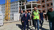 Söke'de binlerce öğrencinin beklediği yurt inşaatı için geri sayım başladı