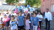 Adana'da karne gününe 40 derecelik sürpriz kar