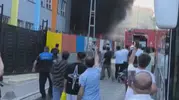 Esenyurt’ta bir ilkokulda yangın paniği yaşanıyor