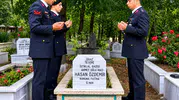 Düzce İstiklal madalyalı kahramanlarının mezarlarına sahip çıkıyor