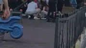 Eyüpsultan’da parkta silahlı hesaplaşma 5 kişi hastanelik oldu