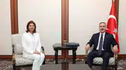 Dışişleri Bakanı Fidan BM temsilcisi ile Kıbrıs gündemini görüştü
