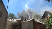 Kepez'deki ev yangını korkulu anlar yaşattı