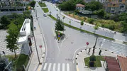 Arnavutköy'de hatalı kavşak tasarımı trafiği birbirine kattı