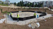 Başiskele’deki dev yeşil alan projesinde sona yaklaşılıyor