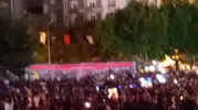 Bursa'daki rap konserinde bıçaklı kavga 2 yaralı var