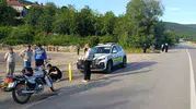 Kastamonu Cide yolunda motosikletler çarpıştı