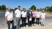 Aydınlı köylülerin yolu kapandı