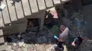 Sarıyer'de metruk binada korkunç keşif