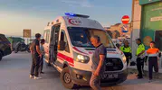 Sinop’ta motosiklet kazası Bir sürücü yaralandı