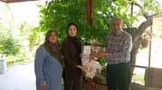 Bünyan Belediye Başkanı şehit babalarını evlerinde ziyaret etti