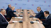 Hakan Fidan Rusya’da Putin ile masaya oturdu