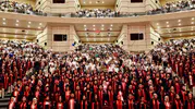 Erciyes Üniversitesi sağlık ordusuna 415 yeni nefer kattı