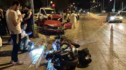 Karabük'te dikkatsiz sürücü genç motosikletçiyi hayattan kopardı