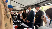 Bucaklılar jandarmanın kuruluş yıl dönümünde meydanları doldurdu
