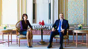 Hakan Fidan İstanbul'da Gürcistanlı mevkidaşıyla masaya oturdu