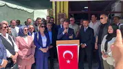 MHP Sivrihisar teşkilatı yeni merkezine taşındı
