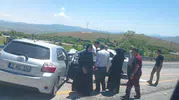 Elazığ’da iki araç çarpıştı Aralarında çocuk da var