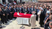 Mustafa Destici ağabeyini son yolculuğuna uğurladı