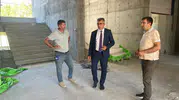 Söke Atatürk Ortaokulu inşaatında sona yaklaşılıyor