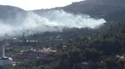 Çanakkale Ayvacık’ta zeytinlikleri saran alevler söndürüldü