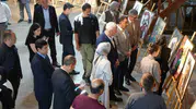 Bayburtlu gençlerin fırçasından tarihe ve vicdana yolculuk