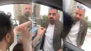 İsmail Altunsaray trafikte dehşeti yaşadı
