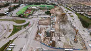 Kocaeli metro hattında tüneller hızla ilerliyor