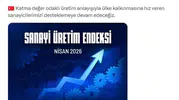 Sanayi üretiminde yükseliş ivmesi sürüyor