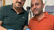 Manisa'da bir çiftçinin kulağından Japon böceği çıktı