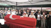 Mersin şehidini son yolculuğuna uğurladı