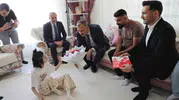Ağrı'da karne heyecanı evde eğitimle taçlandı