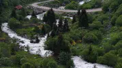 Rize yaylalarında beklenen bahar geç geldi