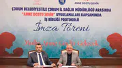 Çorum anneler için yeni bir dönem başlatıyor