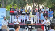 Esenyurtlu kursiyerler sahnede yeteneklerini konuşturdu