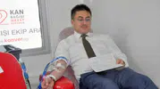 Muğla’da adliye personelinden Kızılay’a destek