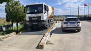 Edirne’de ağır tonajlı kamyona 60 bin lira ceza kesildi