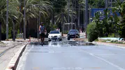 Antalya kavurucu sıcaklarla uyandı sahiller dolup taştı