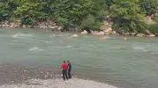 Alara Çayı'nda kaybolan genci arama çalışmaları durduruldu