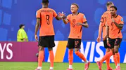 Hollanda Dünya Kupası’nda grubunu lider bitirdi
