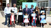 Anadolu Üniversitesi'nde özel öğrencilere duygusal mezuniyet