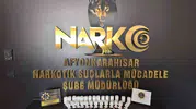 Afyonkarahisar’da uyuşturucu operasyonu ile binlerce hap toplandı
